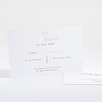 Antwortkarte Hochzeit ref. N16173