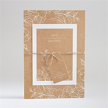 Hochzeitseinladung Ref. N99118