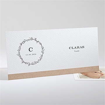 Einladung Taufe Ref. N131102