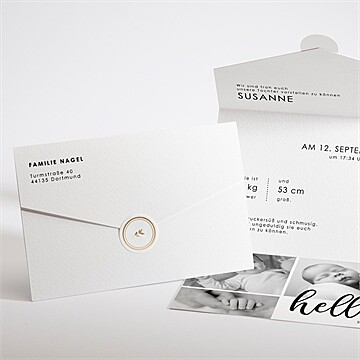 Geburtskarte Ref. N97121