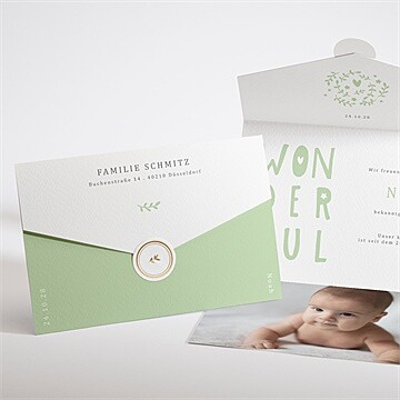 Geburtskarte Ref. N97120