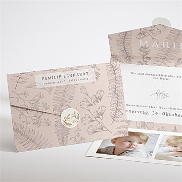 Geburtskarte Ref. N97117