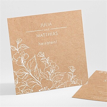 Save the Date Karte Ref. N301198