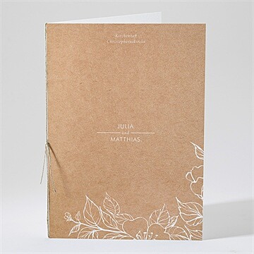 Kirchenheft Hochzeit ref. N491189