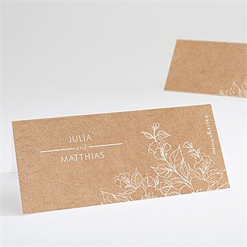 Tischkarte Hochzeit Ref. N440748