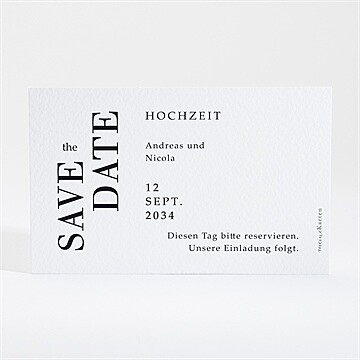 Save the Date Karte ref. N16002