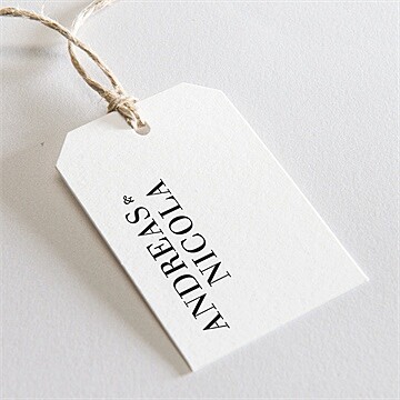 Geschenkanhänger Hochzeit ref. N29157