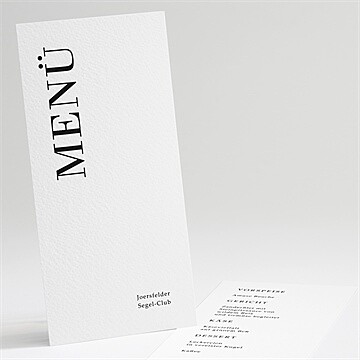 Menükarte Hochzeit ref. N221127