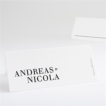 Tischkarte Hochzeit ref. N440749