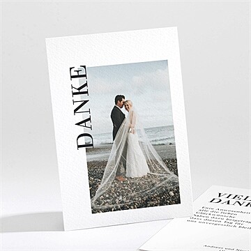 Dankeskarte Hochzeit ref. N211268