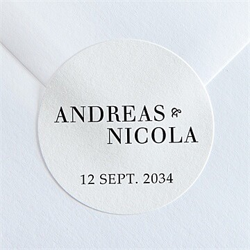 Aufkleber Hochzeit ref. N36052