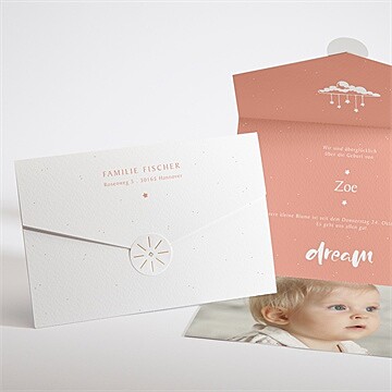 Geburtskarte Ref. N97107
