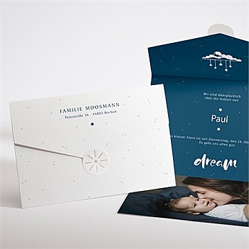 Geburtskarte Ref. N97108