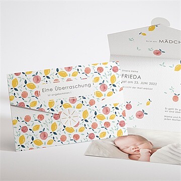 Geburtskarte Ref. N97109