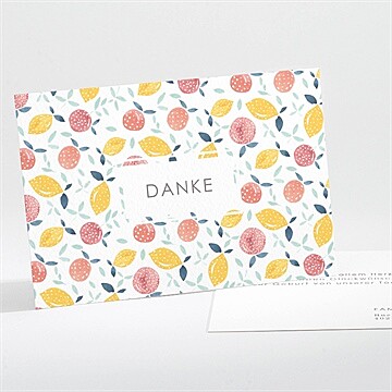 Dankeskarte Geburt Ref. N111262