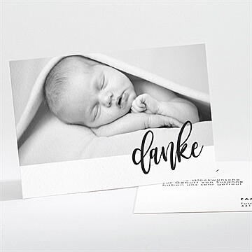 Dankeskarte Geburt Ref. N111264