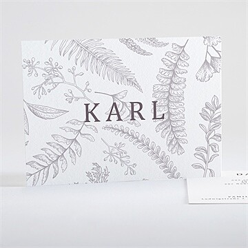 Dankeskarte Geburt Ref. N15110