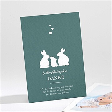 Dankeskarte Geburt Ref. N211264