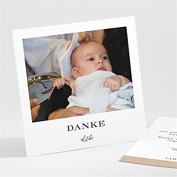 Dankeskarte Taufe ref. N301194
