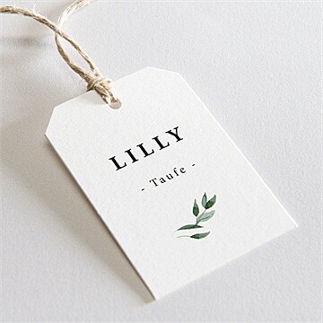 Geschenkanhänger Taufe Ref. N29133