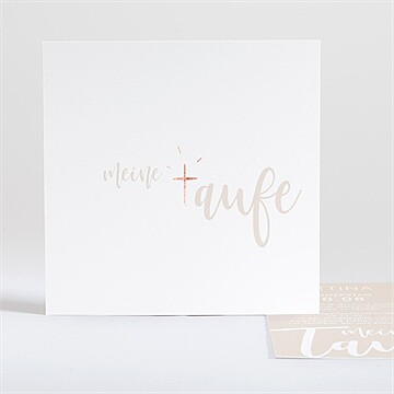 Einladung Taufe Ref. N35145