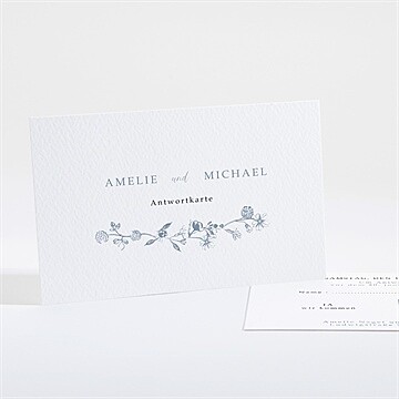 Antwortkarte Hochzeit ref. N16190