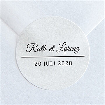 Aufkleber Hochzeit ref. N36028