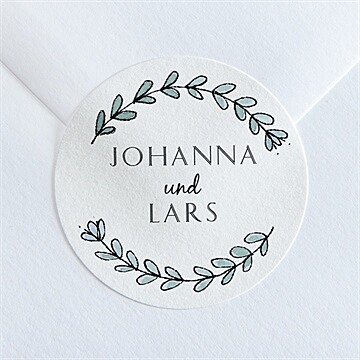 Aufkleber Hochzeit ref. N36038