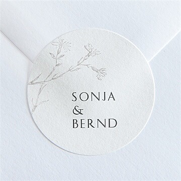 Aufkleber Hochzeit ref. N36042