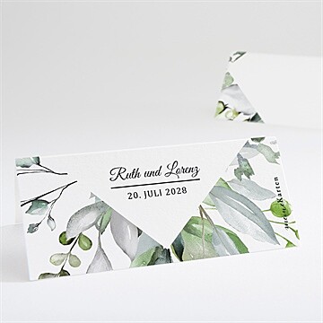 Tischkarte Hochzeit Ref. N440731