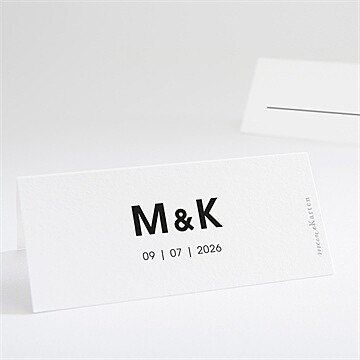 Tischkarte Hochzeit ref. N440732