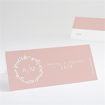 Tischkarte Hochzeit ref. N440733