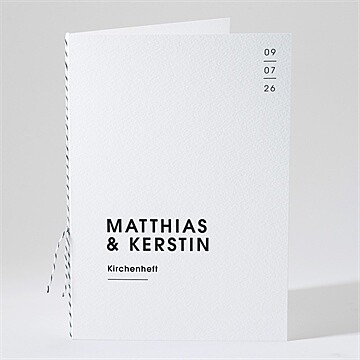 Kirchenheft Hochzeit ref. N491136