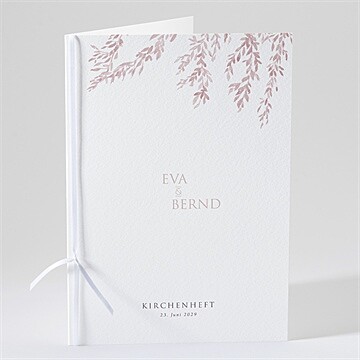 Kirchenheft Hochzeit ref. N491132