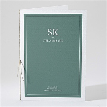 Kirchenheft Hochzeit ref. N491154