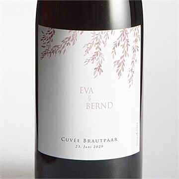 Flaschenetikett Hochzeit Ref. N3001571