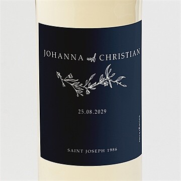 Flaschenetikett Hochzeit ref. N3001579