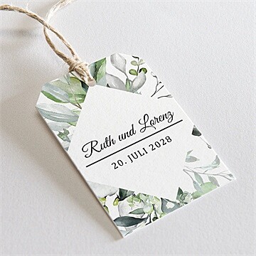 Geschenkanhänger Hochzeit ref. N29128