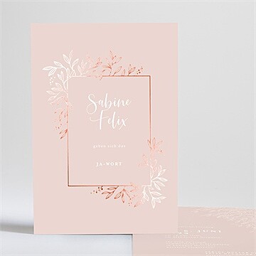 Hochzeitseinladung ref. N241199