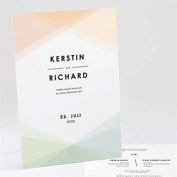 Hochzeitseinladung Ref. N241200