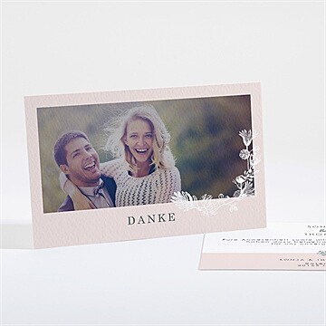 Dankeskarte Hochzeit Ref. N16193