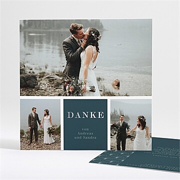 Dankeskarte Hochzeit Ref. N35137
