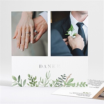 Dankeskarte Hochzeit Ref. N35140