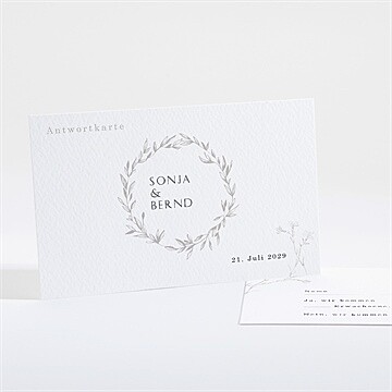 Antwortkarte Hochzeit ref. N16192