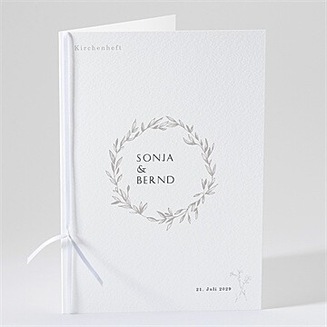 Kirchenheft Hochzeit ref. N491171