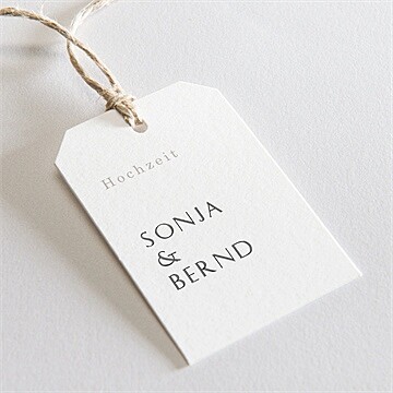 Geschenkanhänger Hochzeit ref. N29145