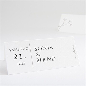 Tischkarte Hochzeit ref. N440742