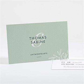 Antwortkarte Hochzeit ref. N161103