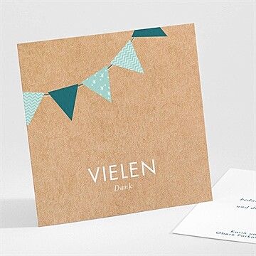 Dankeskarte Taufe ref. N301145