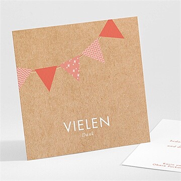 Dankeskarte Taufe ref. N301146